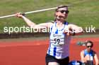Womens javelin, 2024 NE Masters Track and Field Champs., Monkton Stadium, Jarrow.  Photo: David T. Hewitson/Sports for All Pics